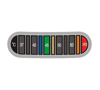 Adesivo Display Temperatura Adesivo Termometro Bottiglia Adesivo Nastri Termometri Display Temperatura Gradi