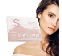Adesivo doppia palpebra,Lifting naturale delle palpebre per palpebre cadenti | Trucco waterproof, strisce naturali per il sollevamento degli occhi a lunga durata per le donne, palpebra singola, occhi