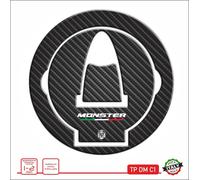 Adesivo DUCATI MONSTER 696 796 1100 per tappo benzina serbatoio TP DM C1
