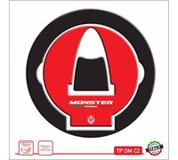 Adesivo DUCATI MONSTER 696 796 1100 per tappo benzina serbatoio TP DM C2