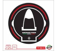 Adesivo DUCATI MONSTER 696 796 1100 per tappo benzina serbatoio TP DM C3