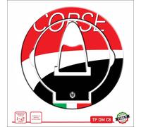 Adesivo DUCATI MONSTER 696 796 1100 per tappo benzina serbatoio TP DM C8