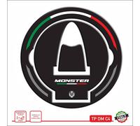 Adesivo DUCATI MONSTER per tappo benzina serbatoio TP DM C4