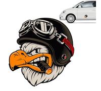 Adesivo Eagle per moto, arredamento per auto per paraurti americani | Protezione solare Decallo creativo, auto, camion, laptop, finestra, veicoli per la decalcinezione motociclistica, adesivi per il c