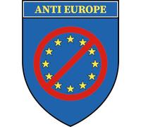 Adesivo ECU Anti Europe