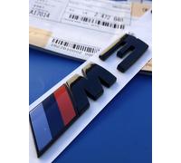Adesivo Emblema BMW M3 Black Edition Serie 3 E90 E92 E93 F80 51142472848