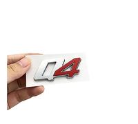 Adesivo Emblema Cofano Anteriore Auto per Maserati Ghibli Levante Quattroporte SQ4 GTS Q4 Adesivo Decalcomania per Cofano Bagagliaio,F