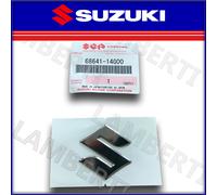 ADESIVO EMBLEMA S ORIGINALE SUZUKI UH BURGMAN 200 2002 2003 2004 2005 2006 2007