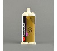 Adesivo epossidico bicomponente 3M DP190 da 50 ml colore grigio