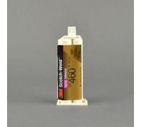 Adesivo epossidico bicomponente 3M DP460 da 50 ml colore bianco