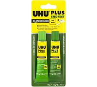Colla bicomponente Plus 90 min - 30ml (2x15ml) - trasparente - UHU Quantita min. 1