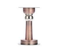 Adesivo fermaporta in acciaio inossidabile Cattura fermaporta for porta a prova di vento Montaggio a parete Supporto for porta a pavimento Collisione 1 Pz(Green bronze)