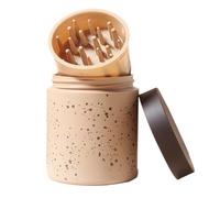 Adesivo finto - Cuscino impermeabile durevole per il trucco durevole da 7 g con base su cuscino naturale per un look di abbronzatura selvaggio, viso pelle naturale per principianti