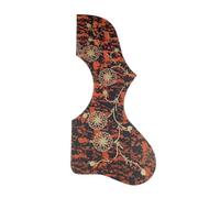 Adesivo Folk Chitarra Protettiva Conchiglie Guard Anti-Graffio Battipenna Adesivo Piastra Acustica Copertura Piastra Adesivo