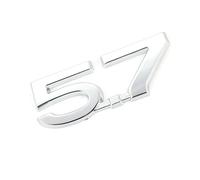 Adesivo for auto Distintivo dell'emblema Decalcomanie for bagagliaio Logo da 5,7 LITRI Griglia anteriore del cofano compatibile con Dodge Ram 1500 2500 3500 Challenger Charger (Size : 5.7 Sticker-01