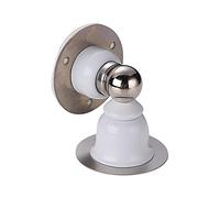 Adesivo for fermaporta in acciaio inossidabile Fermaporta for porta nascosto in vetro for WC Fermo for porta fermaporta senza chiodi(Green bronze)