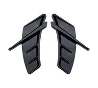 Adesivo for presa d'aria for auto adesivo parafango laterale universale for Audi A3 8P 8V A4 B8 A5 A6 C6 C7 A7 A8 Q3 Q5 Q7 RS5 RS6 RS7 S3 S4 S5 TT(A Glossy Black)