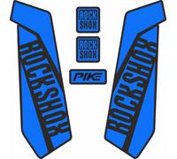 Adesivo Forcella Rock Shox Pike mod. 2016/2017