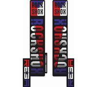 Adesivo Forcella Rock Shox Reba RL mod. 2019