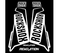 Adesivo Forcella Rock Shox Revelation mod. 2017
