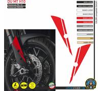 Adesivo forcelle parafango compatibile DUCATI Multistrada 950 e 950s enduro V2