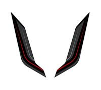ADESIVO FRONTALE COMPATIBILE CON HONDA Africa Twin 1100L AD-F-AT-1100l(NWS) (Nero)