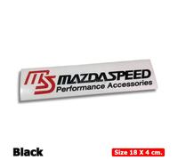Adesivo fustellato in vinile Mazda Speed Racing Skyactive tutti i modelli...