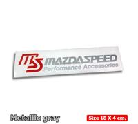 Adesivo fustellato in vinile Mazda Speed Racing Skyactive tutti i modelli...