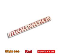 Adesivo Fustellato Vinile JDM Style Jap Mazda Speed Racing Skyactive 40cm....