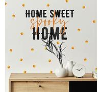 Adesivo gigante Home SWEET SPOOKY HOME da personalizzare