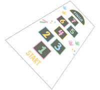 Adesivo Gioco Campana Adesivi Numeri Pavimento Decalcomanie Da Muro