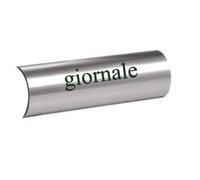 Adesivo giornale scritta sticker in italiano giornale (304/3/2)