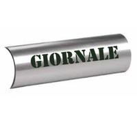 Adesivo giornale scritta sticker in italiano giornale (304/3/3)