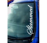 Adesivo Grafico Per Parabrezza Di Auto Divertente Personalizzato