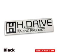 Adesivo H.DRIVE Performance JDM Diecut Vinyl Style Japan Car Racing Sports 20...