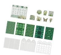 Adesivo impermeabile in PET per cornici per finestre, per realizzare biglietti, scrapbooking, diario, invito, abbellimento, strumento creativo per l'arte