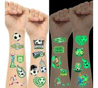 Adesivo impermeabile per bambini, 20 fogli, per bambini, 140 + tatuaggi temporanei per bambini, per regali di compleanno, compleanno dei bambini, regalini festival, feste
