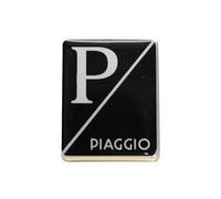 Adesivo Impermeabile Per Serbatoio Carburante Super Piagg&io Ve&spa GTS GTV LX LXV 125 250 300 Ie(Black)