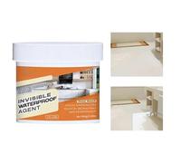 Adesivo Impermeabile Trasparente - Agente Impermeabilizzante Anti Perdite - Colla Trasparente 100g per Riparazioni Isolamento Fughe Piastrelle Bagno Pareti Tetto Esterno Cucina