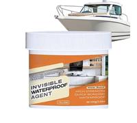 Adesivo Impermeabile Trasparente, Sigillante Isolante Trasparente Antiacqua, 100g Impermeabilizzante per Fughe Piastrelle, Tetto, Bagno, Toilette, Cucina