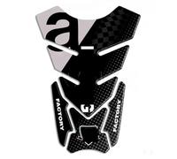 Adesivo impugnatura serbatoio Adesivi Per Serbatoio Carburante Laterali Per Moto Protezione Per RSV4 125 150 Per Shiver 750 900 Per Tuono V4