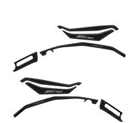 Adesivo impugnatura serbatoio Adesivo Per Protezione Serbatoio E Paramani Per Moto Per Adv 350 Adv350 2022 2023