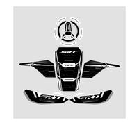 Adesivo impugnatura serbatoio Kit Di Adesivi Per Protezione Serbatoio Carburante Accessori Per Moto Adesivo Per Per SRT700 SRT700X 2024