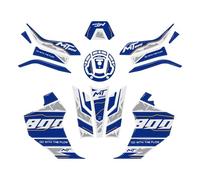 Adesivo impugnatura serbatoio Kit Di Protezione Laterale Per Serbatoio Moto Adesivo Protettivo Per Per 800 MT Per Explore 2023-2024