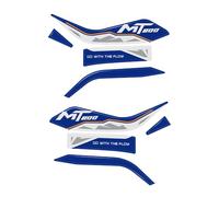 Adesivo impugnatura serbatoio Kit Di Protezione Laterale Per Serbatoio Moto Adesivo Protettivo Per Per 800 MT Per Explore 2023-2024