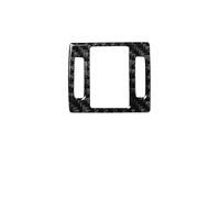 Adesivo in Fibra Carbonio Auto Avvertimento Lampada Della Luce Decorazione Adesivo Copertura Trim In Fibra Carbonio Per A6 S6 C7 Per A7 S7 4G8 2012-2018 Accessori Interni Decorazione Accessori