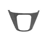 Adesivo in Fibra Carbonio Car Styling Morbida Fibra Carbonio Per CRV 2007 2008 2009 2010 2011 Car Center Pannello Controllo Cambio Telaio Esterno Della Copertura Trim Decorazione Accessori(Style B)