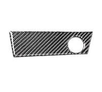 Adesivo in Fibra Carbonio Per A4 B9 Per A5 2017 Console centrale in fibra di carbonio Accendisigari Pannello adesivo Decorazione Accessori interni auto Decorazione Accessori(Style A Classic)