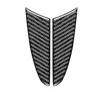 Adesivo in Fibra Carbonio Per Boxster Per Cayman Per 718 982 2016-2022 Car Interior Porta Interna Ciotola In Fibra di Carbonio Trim Adesivo Decorazione Accessori(Black Carbon)