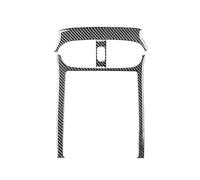 Adesivo in Fibra Carbonio Per Chevrolet Per Corvette C6 2005-2013 Car Interior Centrale Uscita Aria Surround Telaio In Fibra di Carbonio Trim Adesivo Decorazione Accessori(Set black)